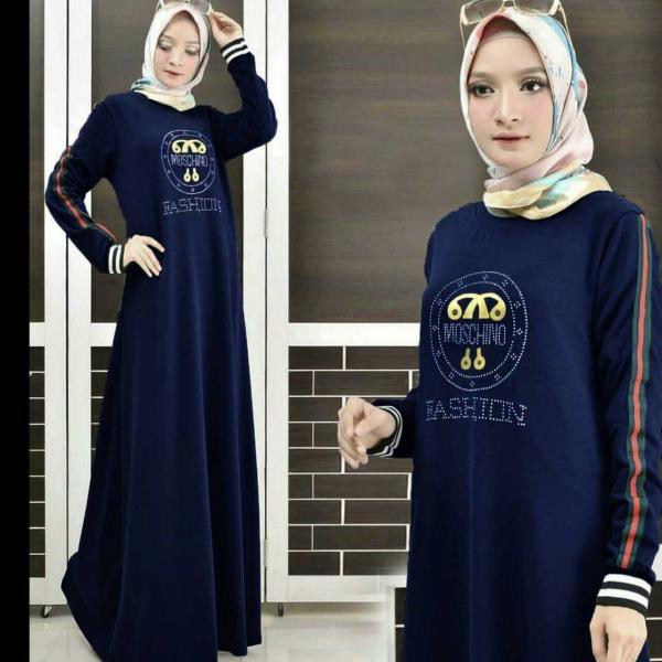 ... Blouse Korea / Atasan Wanita. Source · Moschi Maxi - Baju Muslim Murah Terbaru 2018 Grosir Pakaian Wanita Busana Pesta Modern Gamis Syari