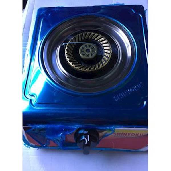 Kompor Gas Otomatis Full Stainless Tornado Burner Merk Shinyoku Stok Terbatas !!