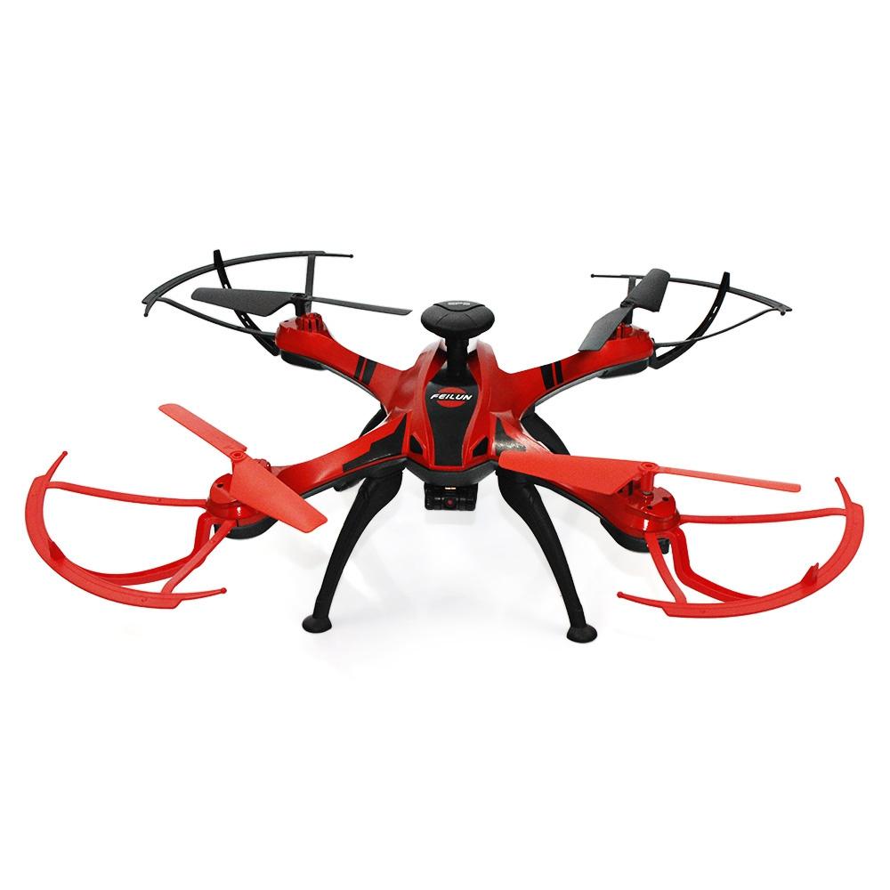Feilun FX176C2 GPS Brushed Helikopter RC RTF Wifi FPV/Titik Arah/Ikuti Saya