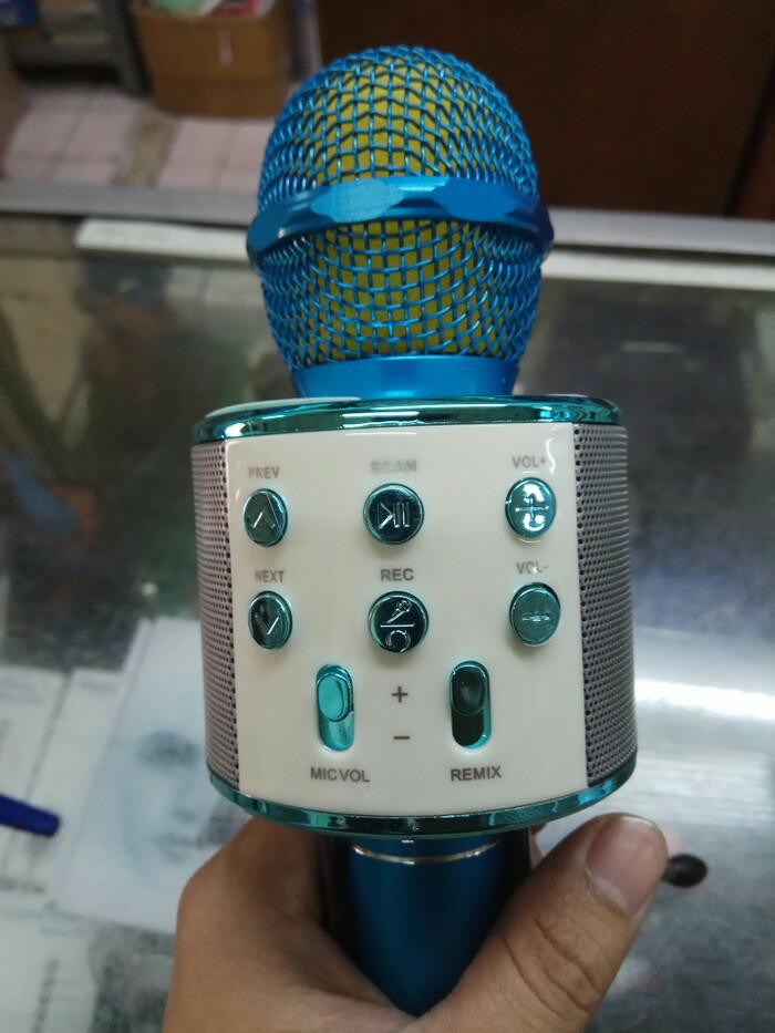 Mic smule bluetooth buat karaoke di HP