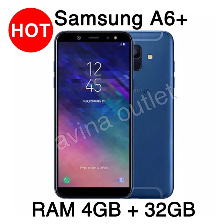 List Harga Samsung Galaxy A6 Termurah Juli 2019 7 Samsung Galaxy A6+ Plus 2018 - Ram 4GB/32GB - Biru