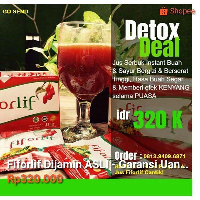 Fiforlif - Yuuk Minum Jus Bernutrisi Tinggi Sekaligus Detox