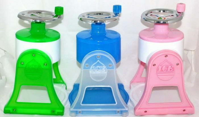 Alat Serutan Es batu - Mesin Pembuat Es Serut Mini - Ice Shaver Manual
