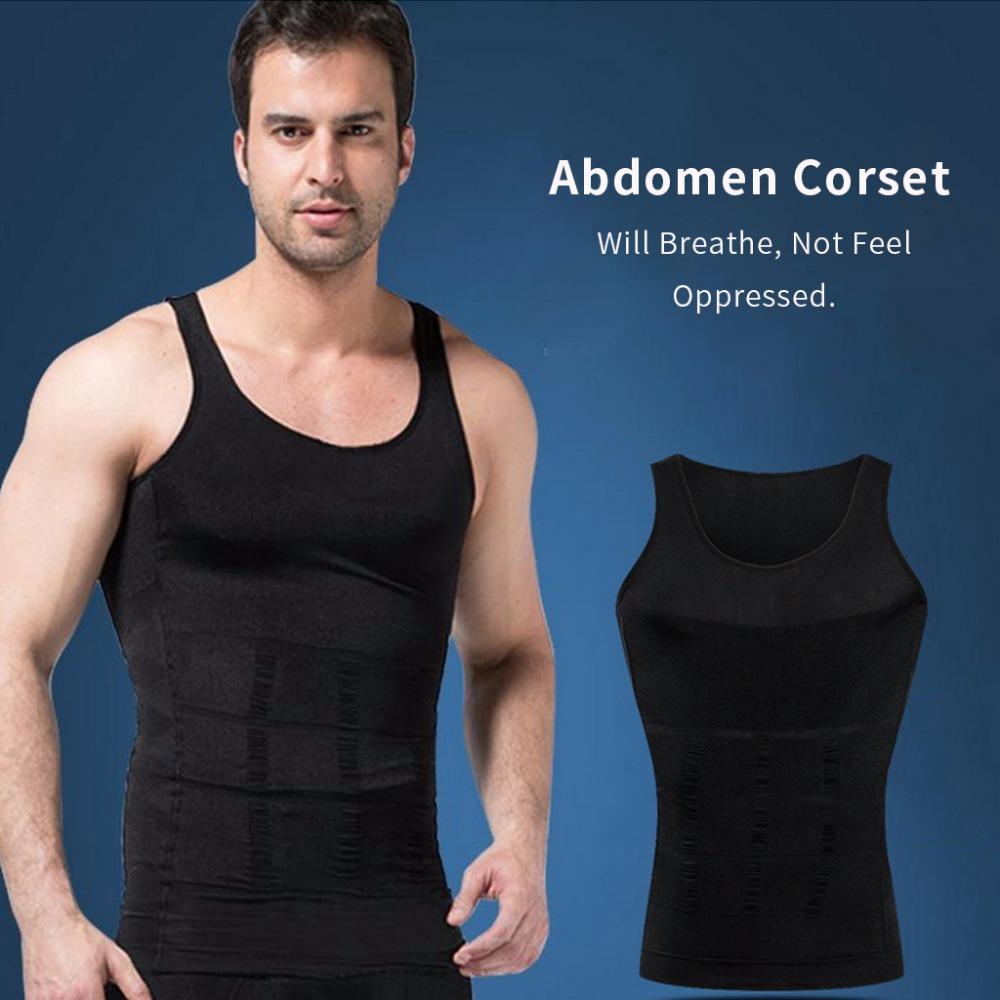 Paling Laku Slim N Lift For Men / Slim Lift Body Shaping Artis Pria / Pakaian Dalam / Singlet Kesehatan Pria