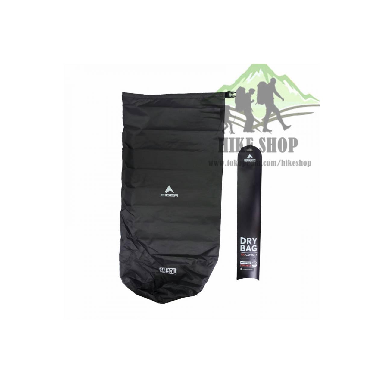 DRY BAG EIGER 30L ART 910003452 003 OLI - WATERPROOF