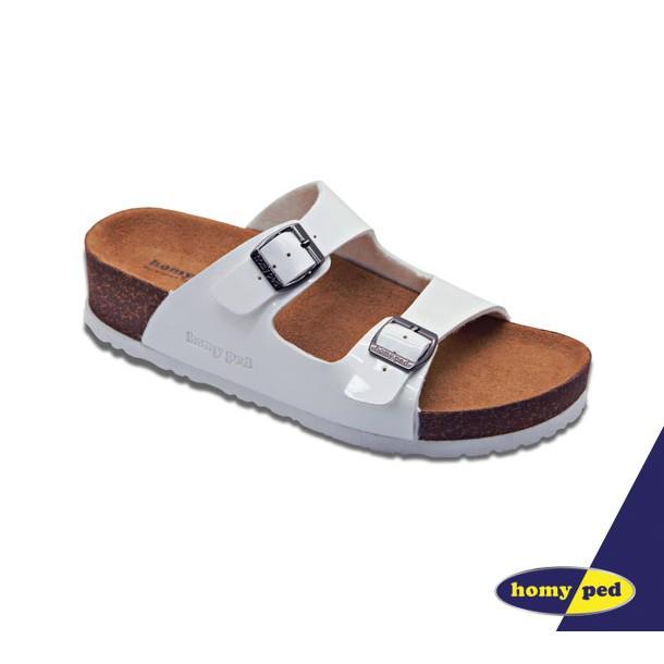 HOMYPED SANDAL WANITA CARMEL 02 WHITE