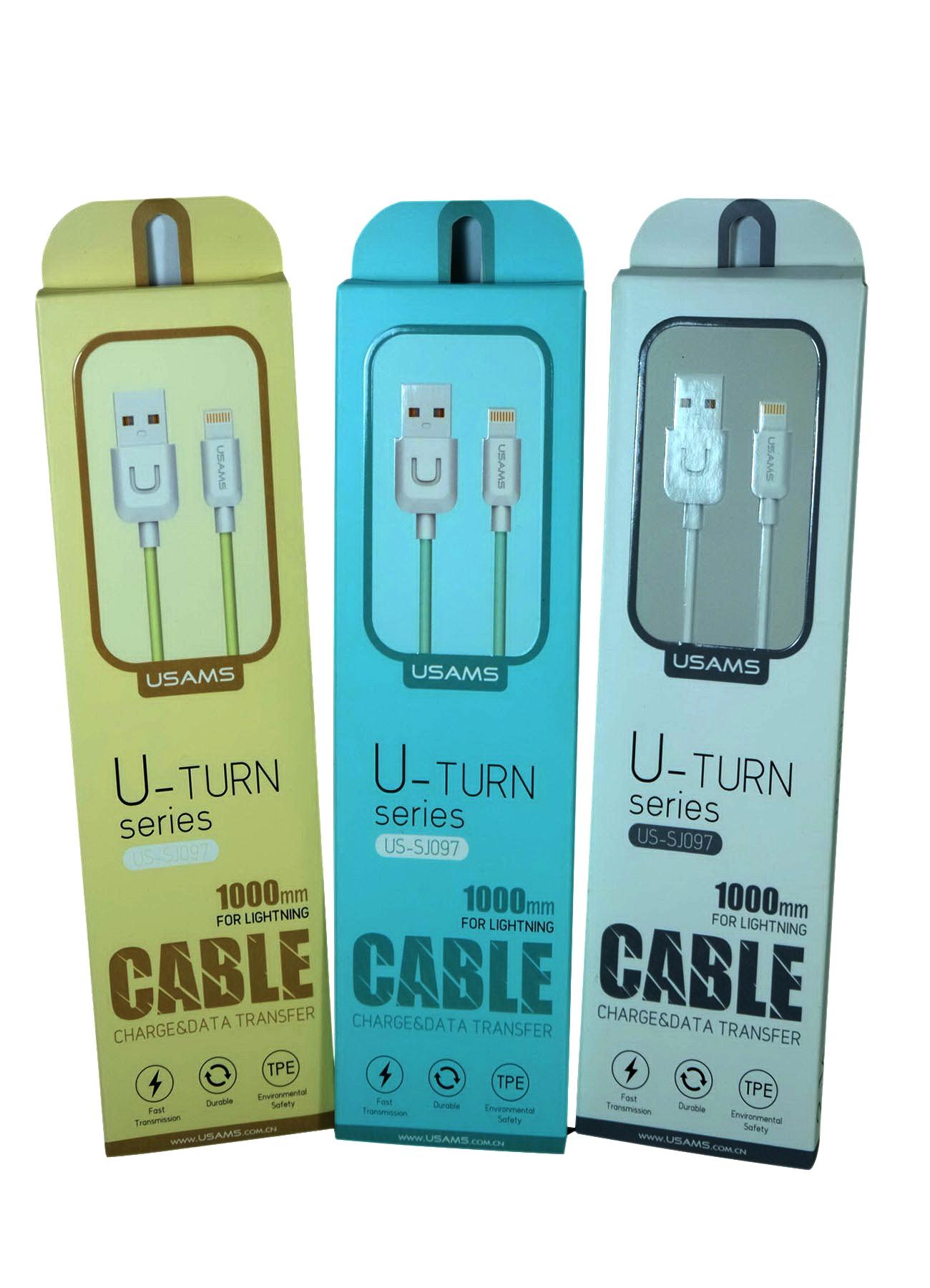 Kabel iPhone 5,6,7, 7 Plus dan 8 Plus Compatible semua iPhone