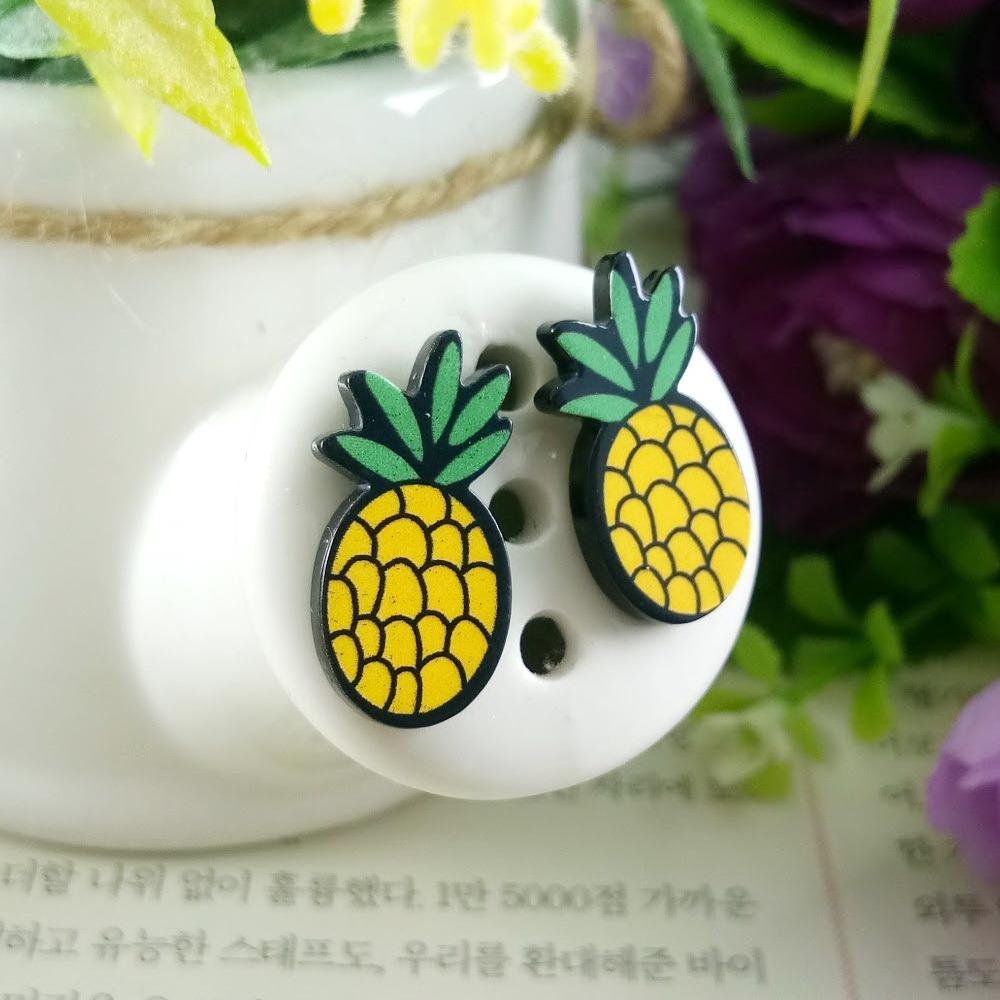 Anneui - Fruit Earring Anting Bentuk Buah Lucu Ala Korea Kpop