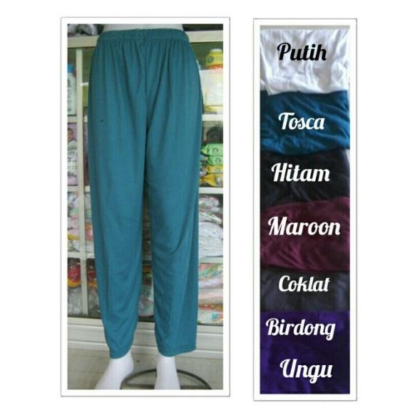 celamis LOS super jumbo, celana dalaman gamis cewek kaos xxl bigsize gemuk murah leging wanita hamil