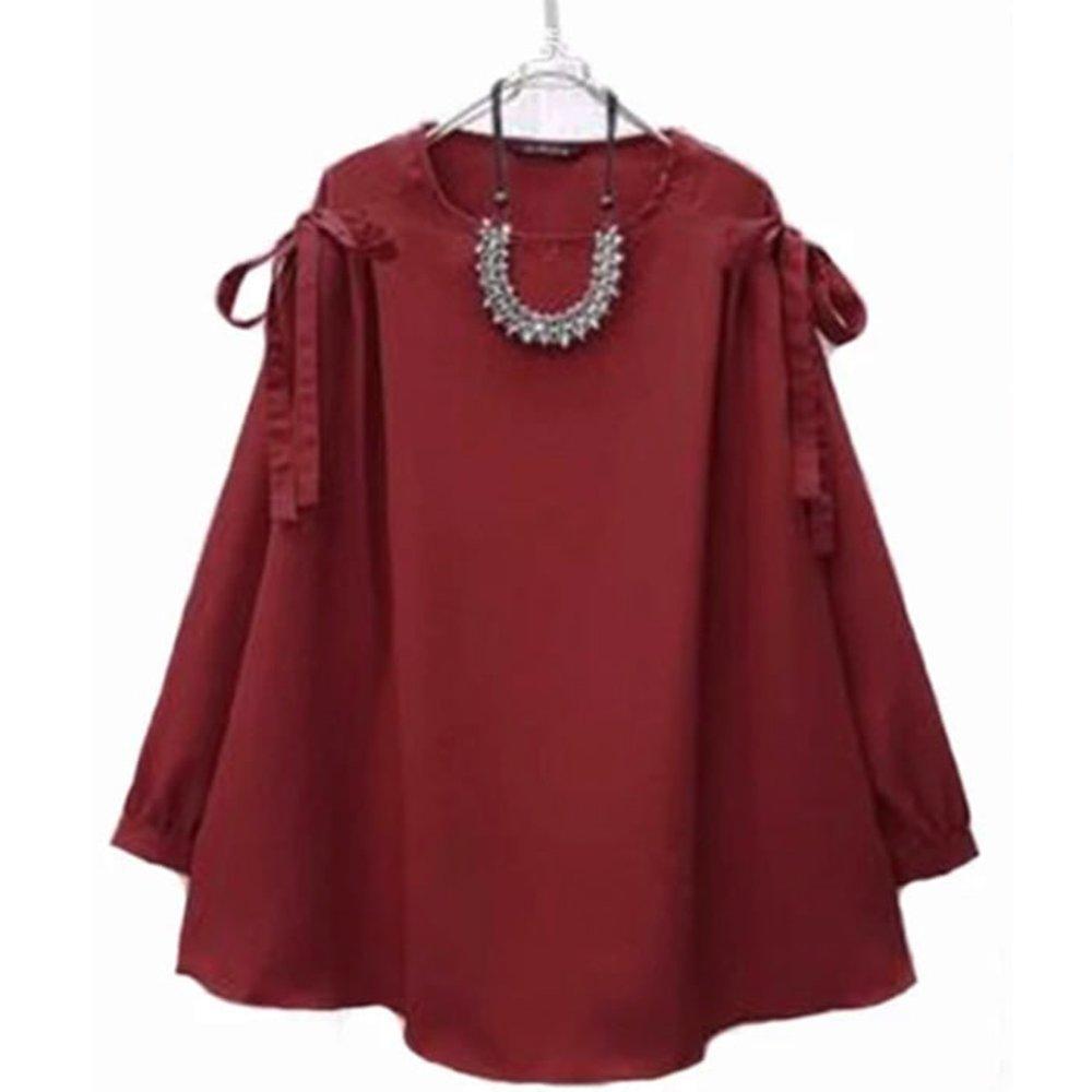 Ryu Top Blouse - Atasan Wanita Baju Hijabers Baju OOTD Atasan Sehari Hari Baju Kuliah Busana Muslim Baju Lebaran Baju Hari Raya
