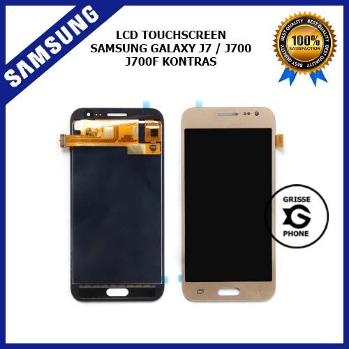 LCD Touchscreen Samsung Galaxy J7 / J700 / J700F Kontras