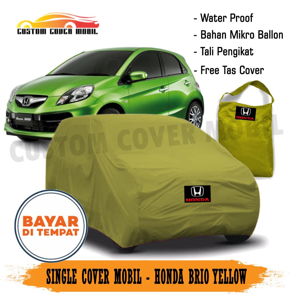 Cover Mobil Honda Brio Polos Waterproof