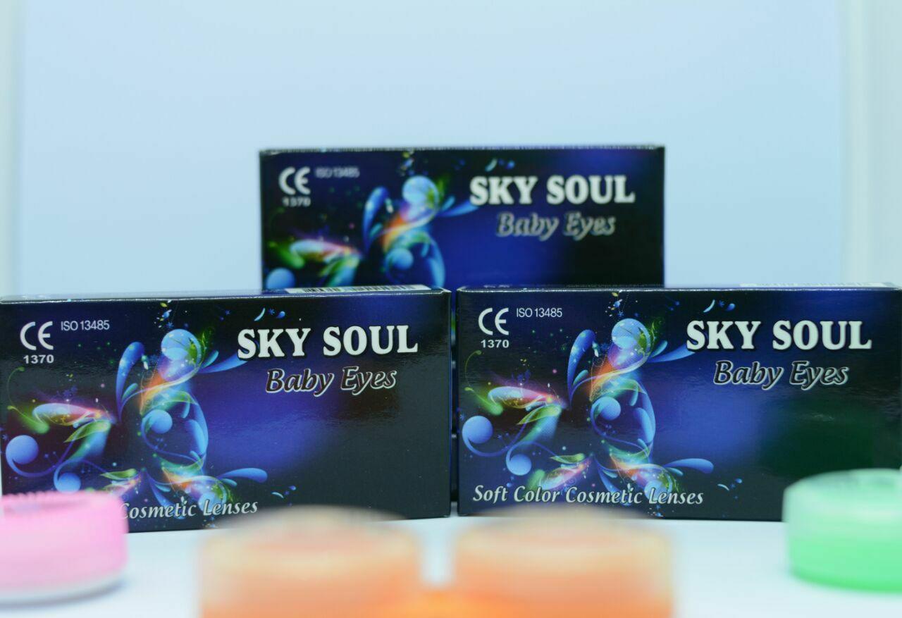 Softlens Baby Eyes Murah - Merk Sky Soul