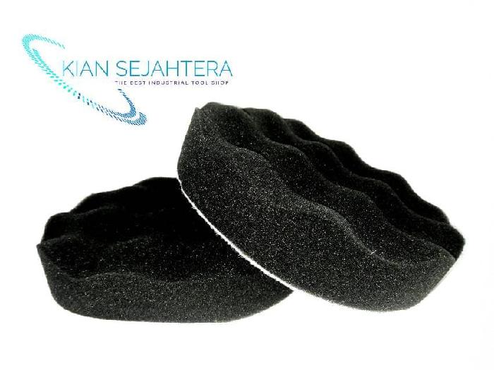 (**) FREE ONGKIR ))(( Promo 2 pcs spon busa velcro poles mobil 5 inch tipe halus