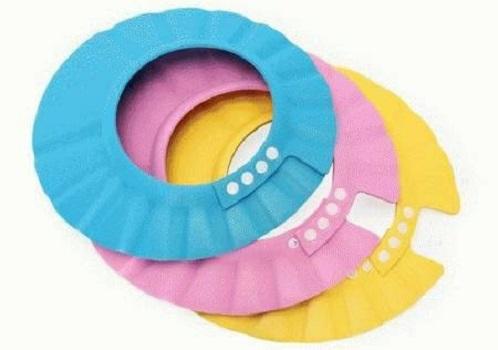 Topi Keramas - Topi Pelindung Mata Anak Saat Keramas