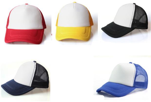 TOKO49 - Topi Trucker Polos Jala Jaring Kualitas Premium
