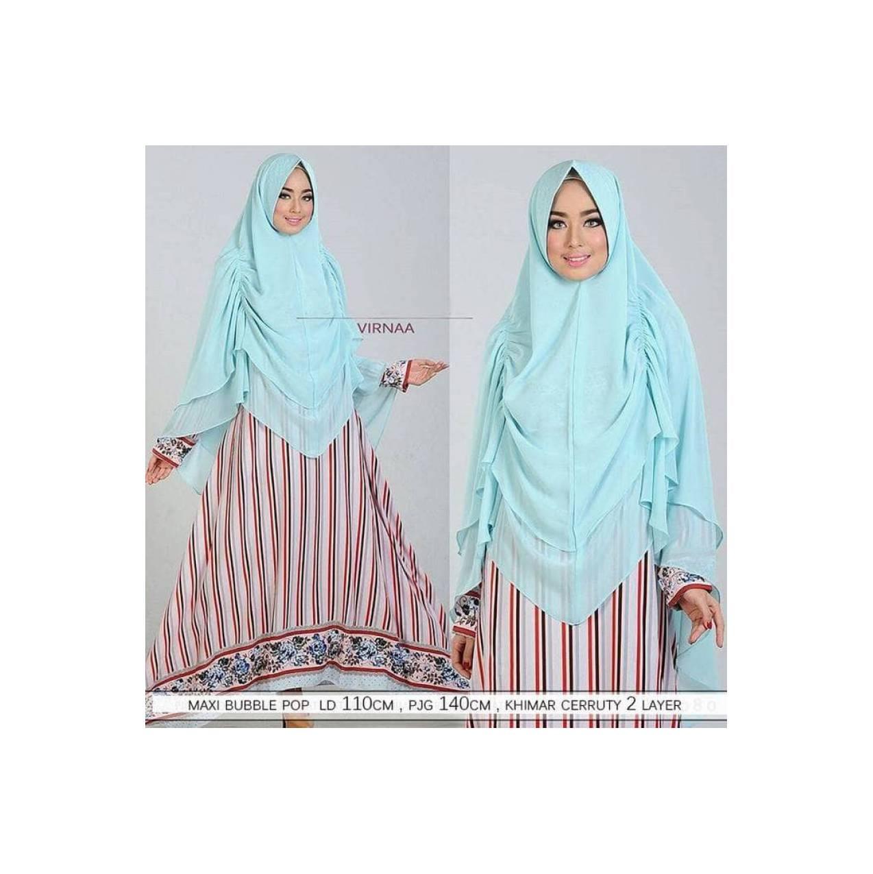 gamis syari maxi baju pesta muslim hijab syar'i syari'i xxl xl jumbo