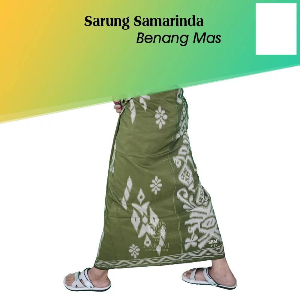 Sarung Samarinda Benang Mas Grosir Sarung Tenun Oleh Oleh Haji