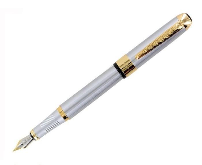 Promo pulpen kantor premium klasik gold per/lsn isi 12pcs Original