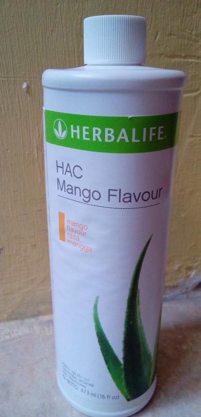 Hemat 10%!! Aloe Vera Concentrate Mango Flavour - ready stock
