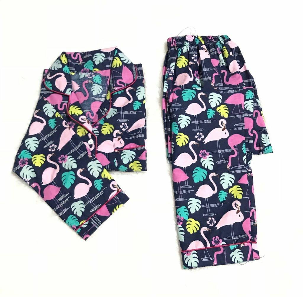 dzacki store piyama baju tidur dewasa kartun cp fit to L karakter baju tidur