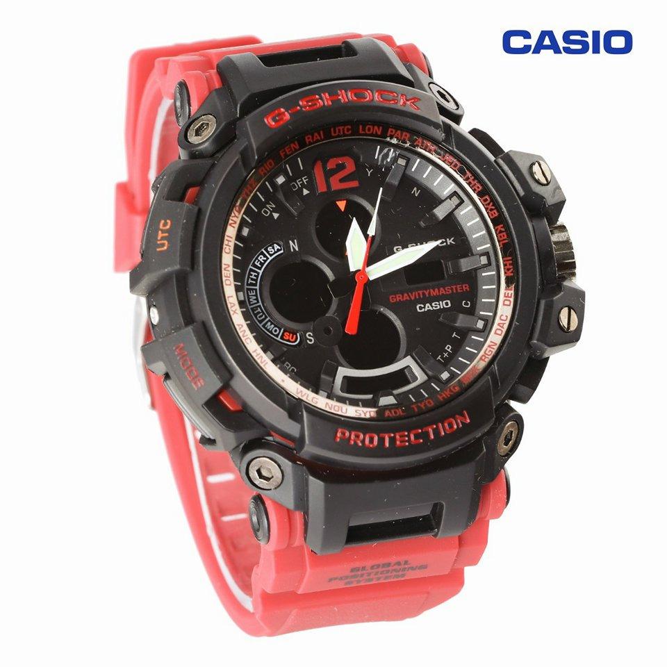Jam Tangan Pria - Casio G-Sho..ck GA-120-1ADR - terbaru