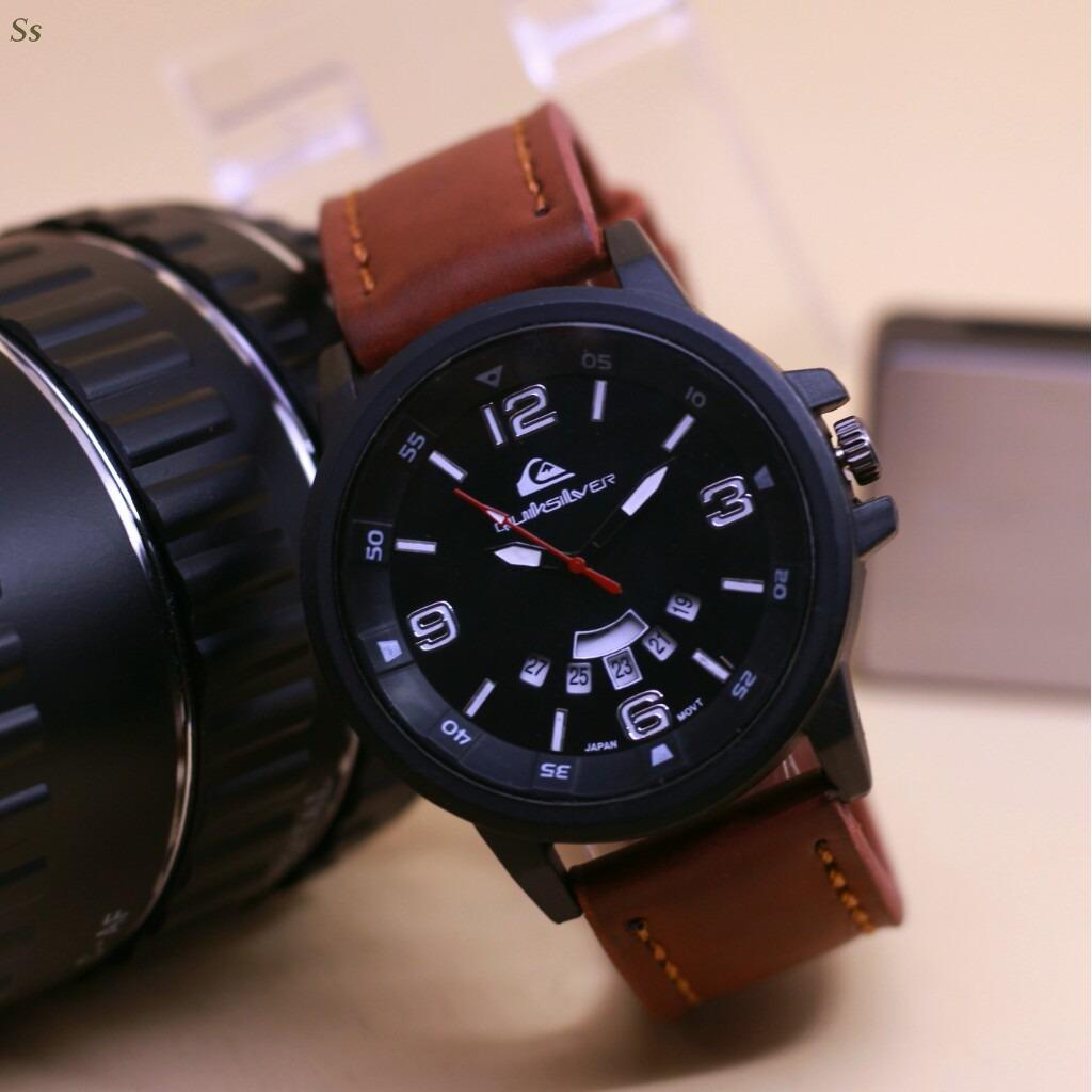 Jam Tangan Quiksilver Klasse - Limited Edition Elegant Series-Pria Wanita Formal Kasual Terbaru-