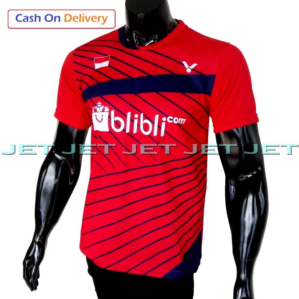 JeT Sports – Kaos Olahraga M L XL - Dri Fit Sport Jersey – Replica - Segala Aktifitas – Pria Wanita – Badminton - Baju Futsal – Sepakbola – Bola Voli – Tennis – Running – Sepeda – Training Dan Lainnya – Sporty – Gym – Fitness – Fitnes - Indonesia