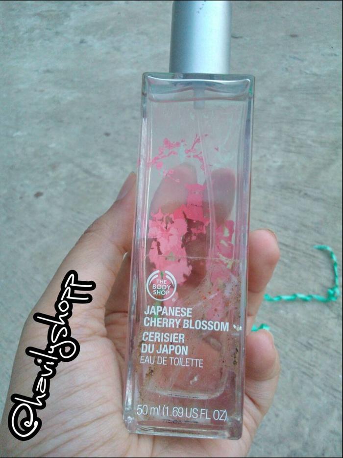 Parfum EDT 50ml Body Shop Japannese Cherry Blossom
