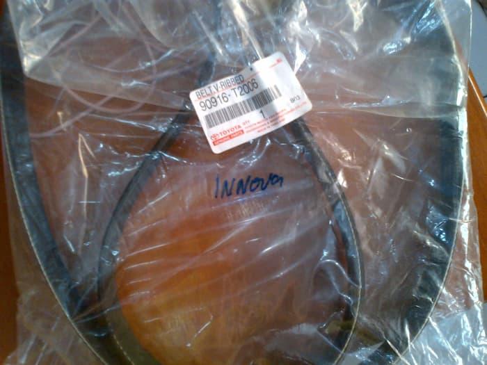 V Belt / Tali Kipas Innova Fortuner Hilux Diesel
