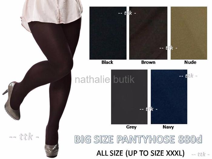 LEGGING MURAH TERBATAS STOCKING PANTYHOSE BIG SIZE 880D BIANCA MARIA
