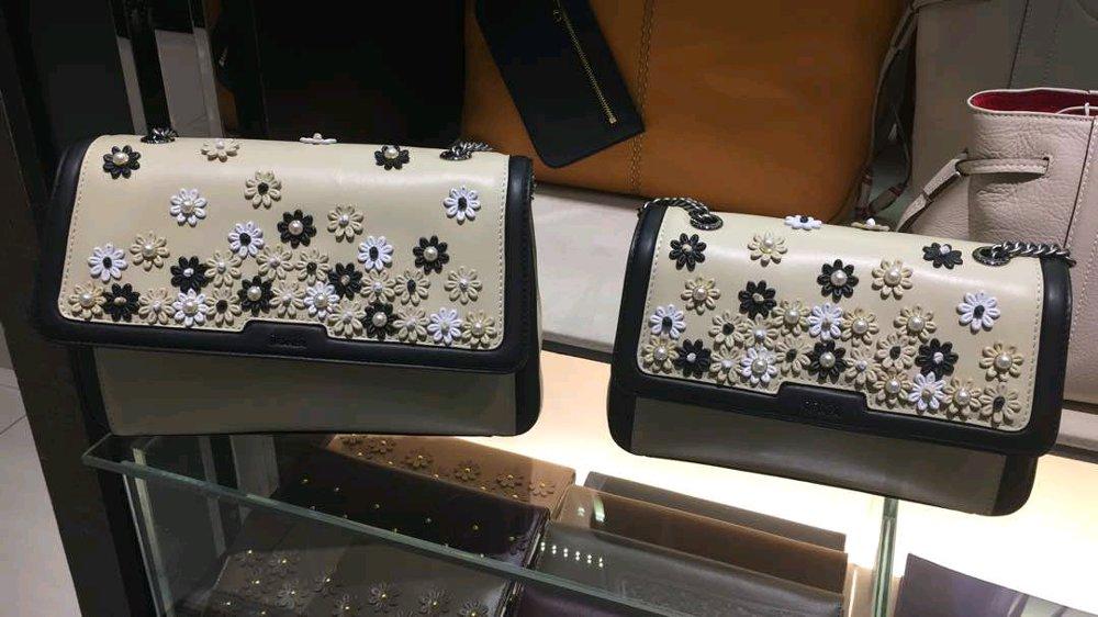 Bonia Original Leather Sling Bag Blossom