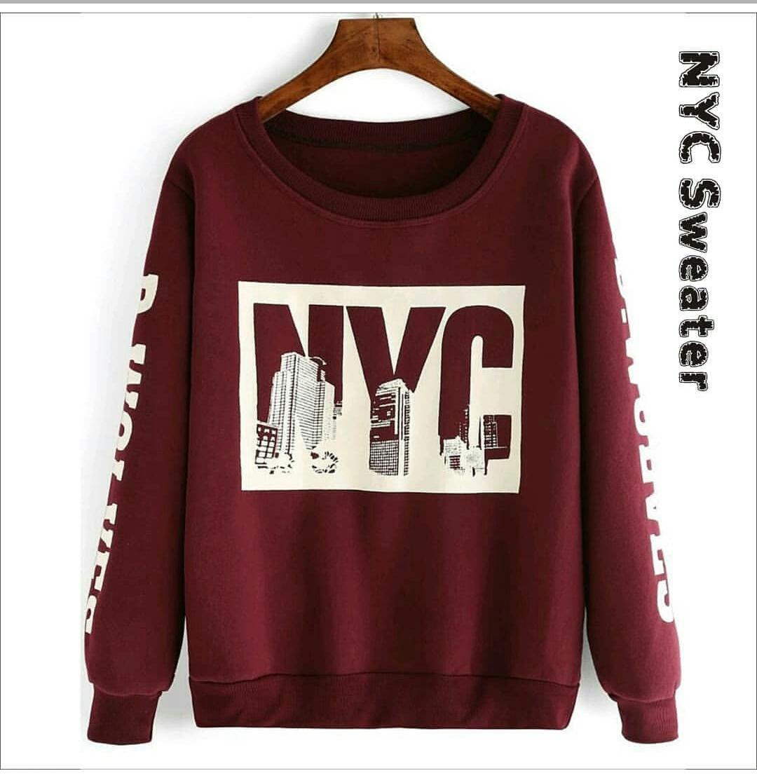 Sweater Wanita NYC Sweater Original