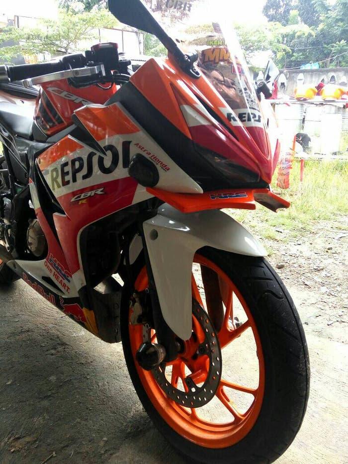 PROMO!!! spakbor depan CBR 150 facelift - R2SKMJ