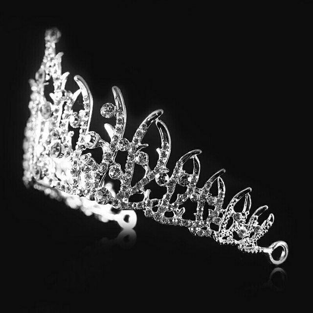 MAHKOTA CROWN TIARA HIASAN RAMBUT PENGANTIN WEDDING HEADPIECE BRIDAL ACCESSORIES CR-05