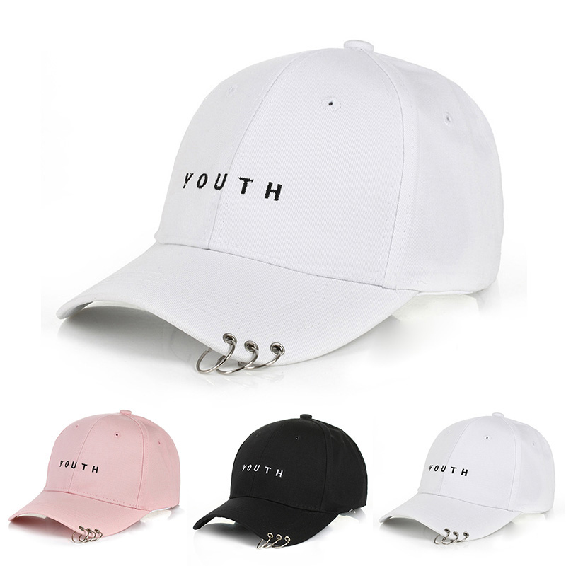 Women Men Letter Printed Baseball Caps 