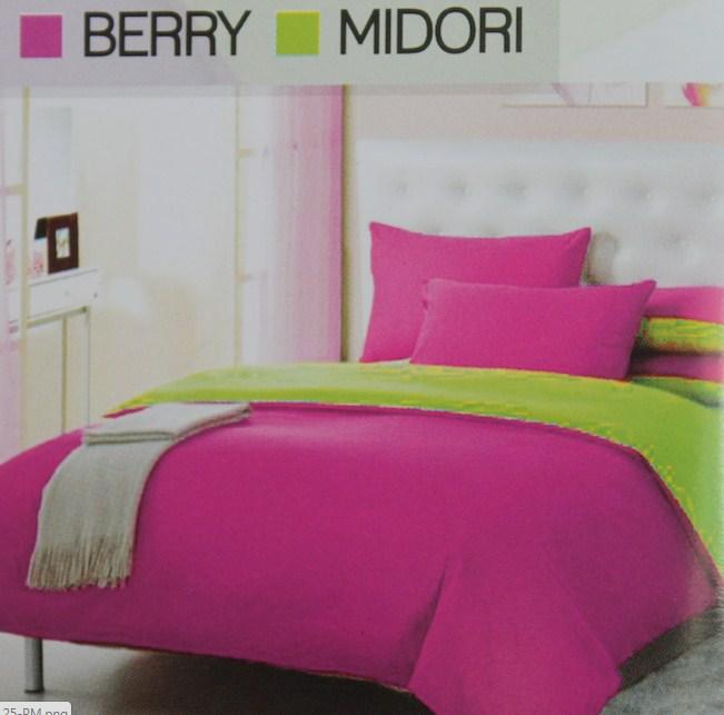 Bedcover Set Polos Pelangi 120x200