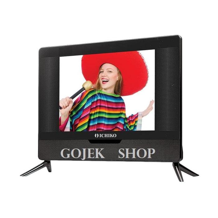 TV LED 17 ICHIKO USB (MOVIES) HDMI VGA AV (BISA SEBAGAI TV MONITOR)