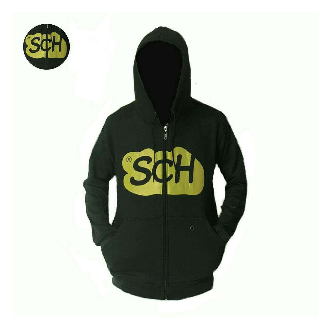 RSCH 02 Full Black Jaket Murah Berkualitas