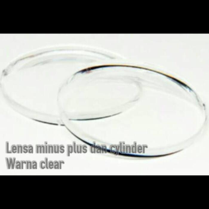Lensa Kacamata Baca Minus Plus Silindris