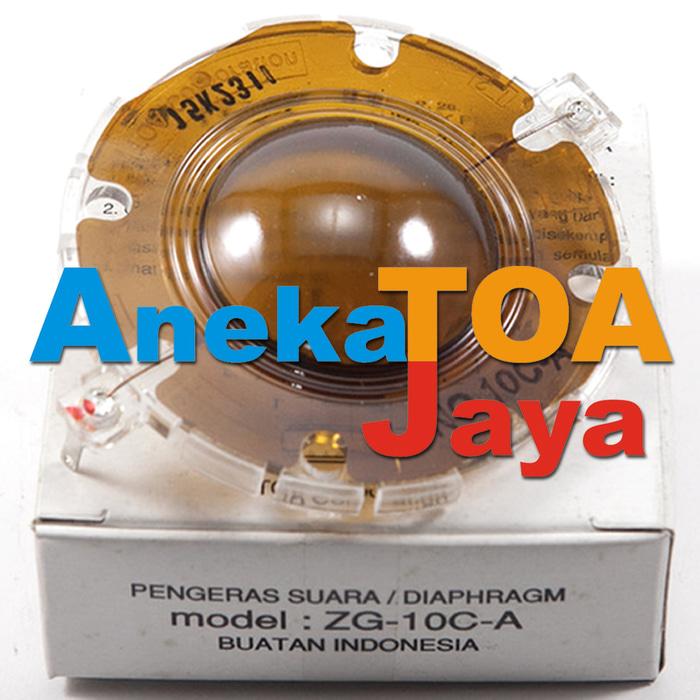 Original TOA ZG-10C-A MEMBRAN CORONG HORN SPEAKER 100% ORIGINAL 10CA Asli 10 CA