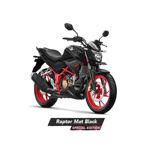MOTOR HONDA CB150R HONDA RAPTOR MAT BLACK - SP EDITION JAKARTA