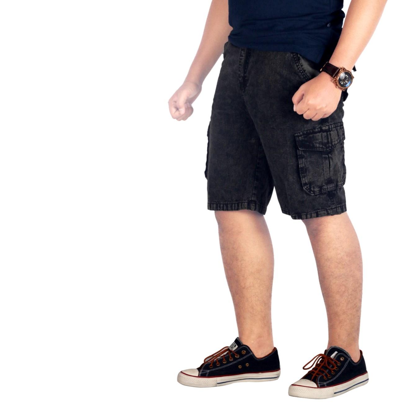 Bsg_Fashion1 Celana Pendek Hitam Polos Distro / Celana Skinny/Celana Pants/Celana Santai/Celana Casual/Celana Motif/Celana Polos/Celana Pria/Celana Cino/Celana Pantai/Celana Denim/Celana Jeans / CELANA JEANS KARGO /CELANA KARGO AN 5573 5574 5576 5575