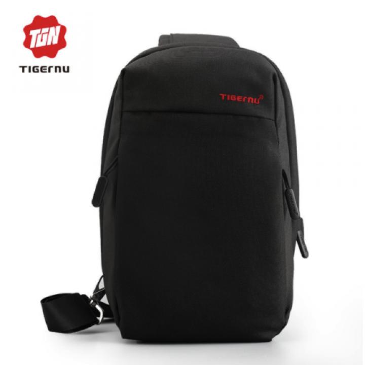 Best Seller!!! Original TIGERNU T-S8038 - 2 in 1 - Anti Theft Chest Pack - Black (Tas Keren Terbaru Branded
