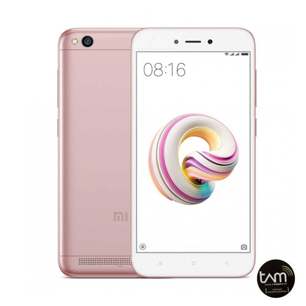 Xiaomi redmi 5A 5a Ponsel fashion Ponsel kamera quad-core 5-inch screen smart phone official Garansi selama 1 tahun Pengiriman segera