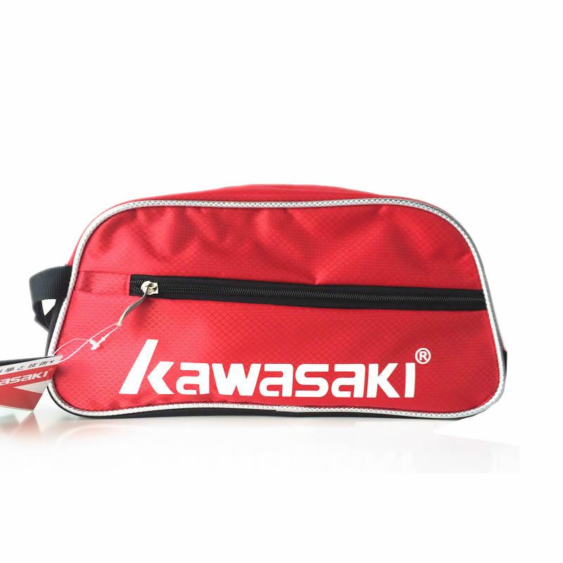Kawasaki Kantong Sepatu Bulutangkis Kantong Sepatu Perjalanan Bernapas Sederhana