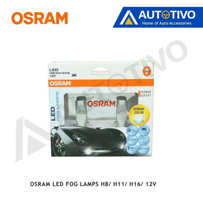 LED Osram Fog Lamp H8/ H11/ H16 (12 volt)