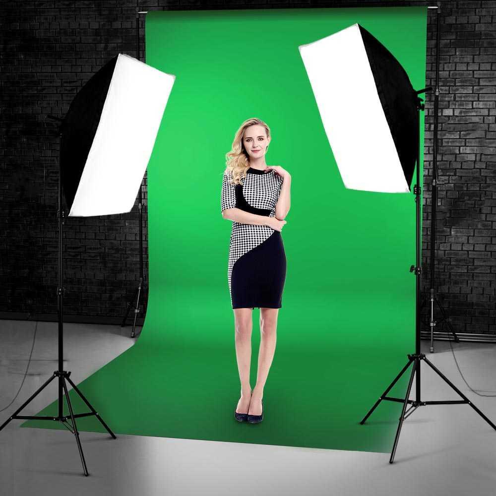 Portrait Foto Studio Lightning Kit Youtube Vlog Unboxing - LD-TZ07A / Foto Studio Lightning