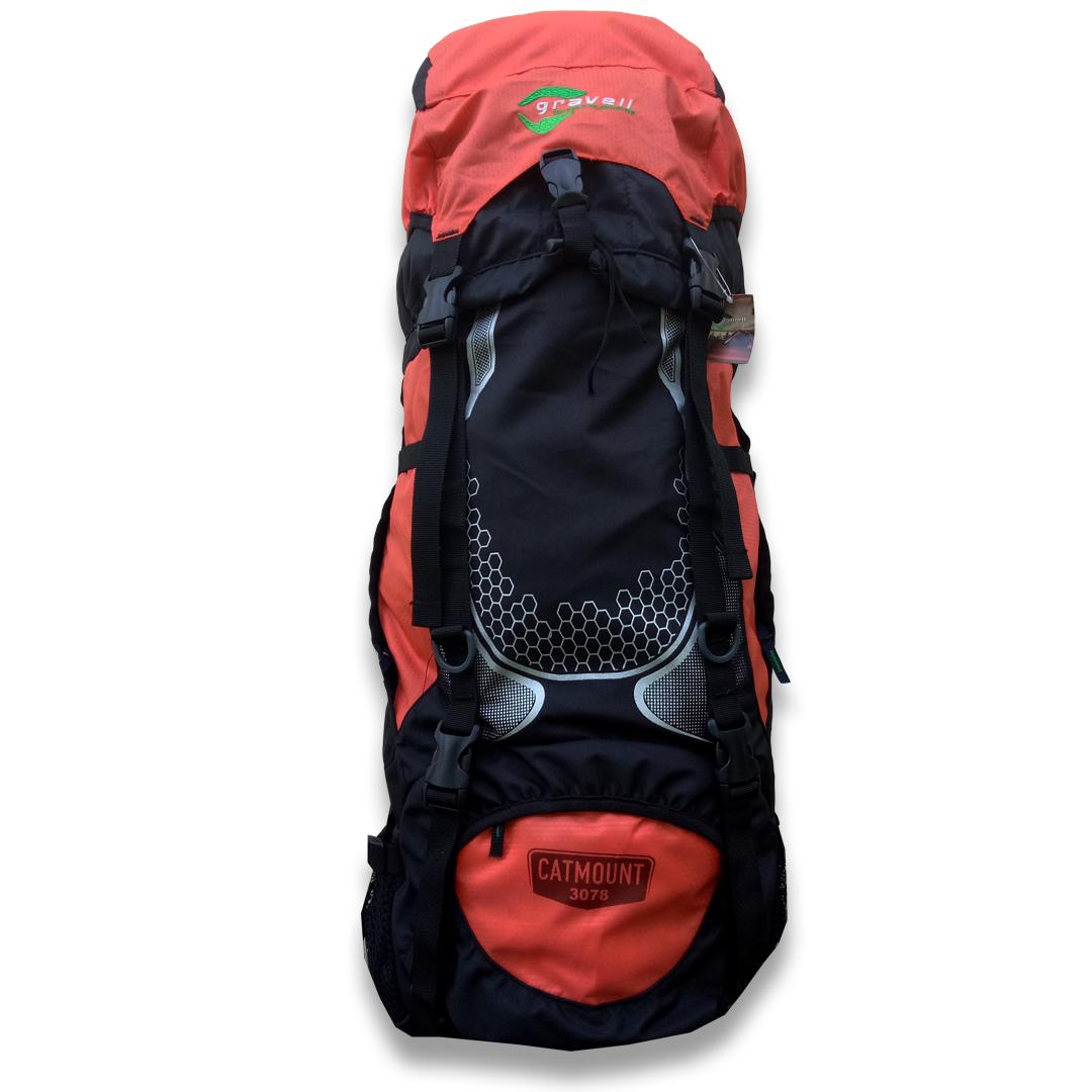 Gravell Catmount 60 L Backpack/Ransel/Tas Gunung/Carier not Rei Consina Eiger Deuter