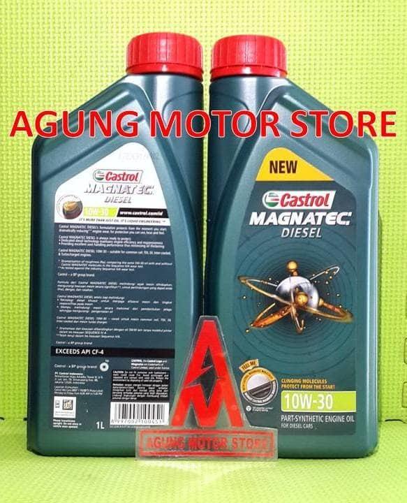 Oli Mesin Diesel CASTROL Magnatec Diesel 10W30 1L